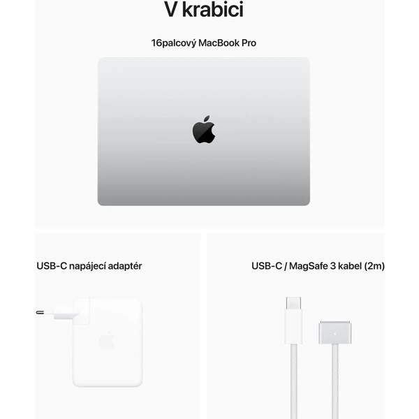 Apple MacBook Pro 16" / M2 Pro / 16GB / 1TB (2023) (Kategória B) - Notebooky - Obrázok EY6K100501