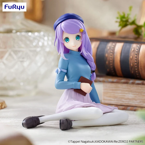 Figúrka Furyu Noodle Stopper Re:Zero Starting Life v Another World - Anastasia (Book Girl) 10 cm - Figúrky - Obrázok EY8E000K01