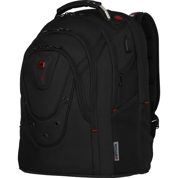 WENGER IBEX BALLISTIC DELUXE 14-16" batoh na notebook čierny - Batohy - Obrázok EY91000P01