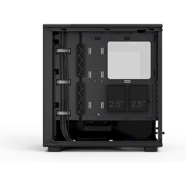 Fractal Design Epoch Black TG Light tint - Počítačové skrine - Obrázok EY9F000K01