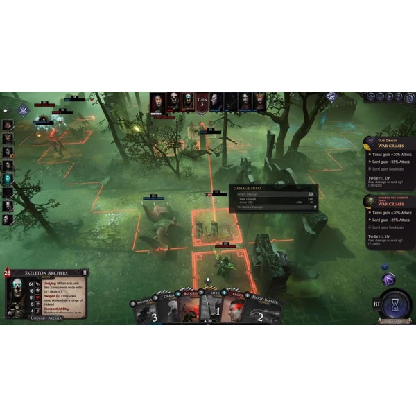 Immortal Realms: Vampire Wars (PS4) - Hry na PS4 - Obrázok EYG3100201
