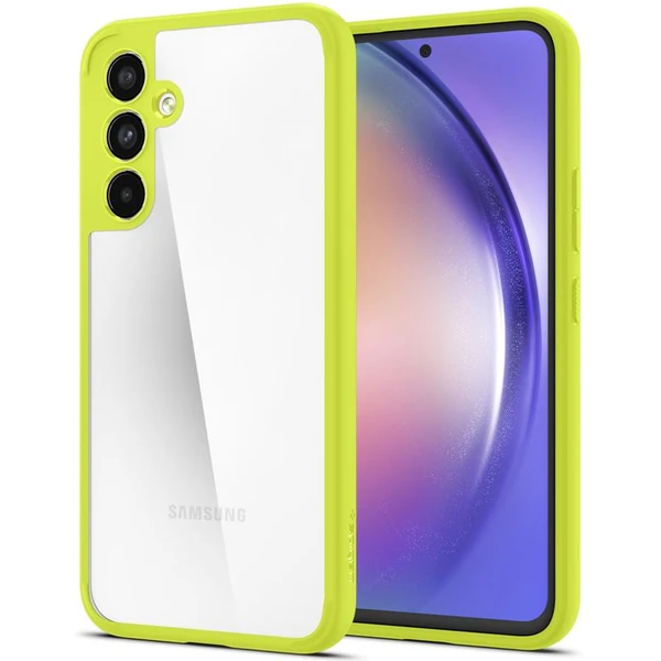 Spigen Ultra Hybrid kryt Samsung Galaxy A54 5G limetkový - Puzdra - Obrázok EYLN100501