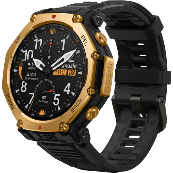 Amazfit T-Rex 3 Pro 48mm chytré hodinky zlaté - Inteligentné hodinky - Hlavný obrázok