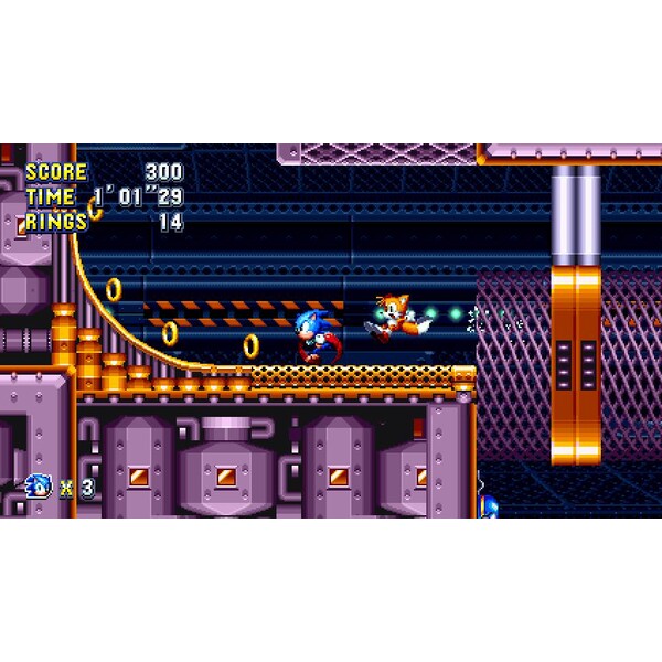 E-shop Sonic Mania Plus (SWITCH)