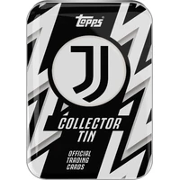 Futbalové karty Topps 2025/26 Juventus Collector Tin - Futbalové karty