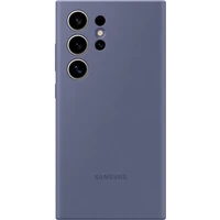 Samsung Silicone Case Galaxy S24 Ultra, Violet - Puzdra