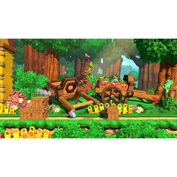 Yooka-Laylee and the Impossible Lair (PS4) - Hry na PS4 - Obrázok EYZ3100201