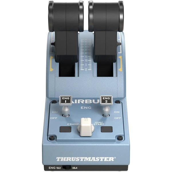 Thrustmaster TCA Quadrant Airbus edícia - Joysticky - Obrázok EZ3H100201