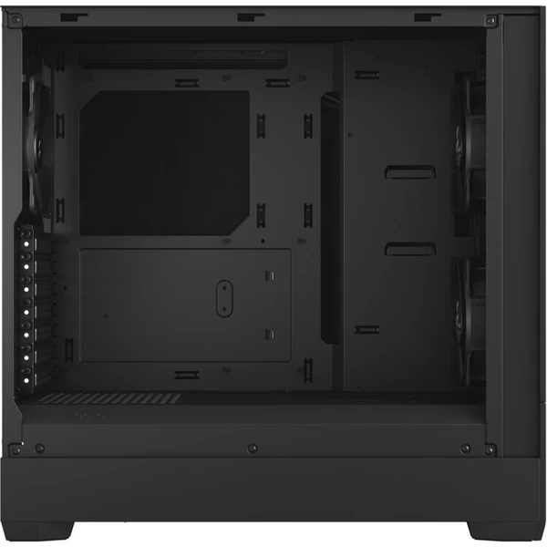 Fractal Design Pop Silent čierna - Počítačové skrine - Obrázok EZCVF00101