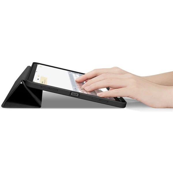 Spigen Urban Fit puzdro iPad Air 11" (2024/2025/2026) čierne - Puzdra - Obrázok EZD5000O01