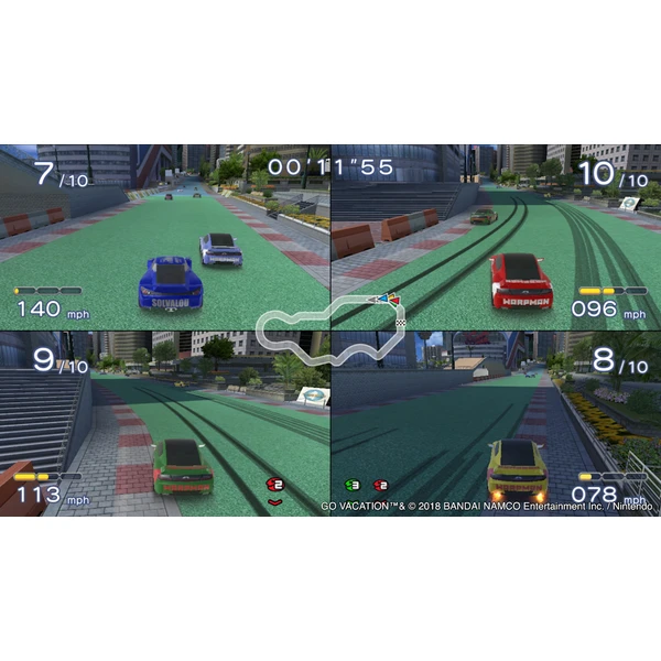 GO VACATION (SWITCH) - Hry na Nintendo Switch - Obrázok EZH4100201