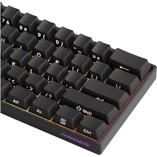 Akko MonsGeek FUN60 Pro-ST herná klávesnica (US) čierna - Klávesnice - Obrázok EZKG000K01