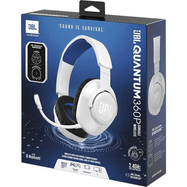 JBL Quantum 360P Console Wireless - Slúchadlá - Obrázok EZN4000601