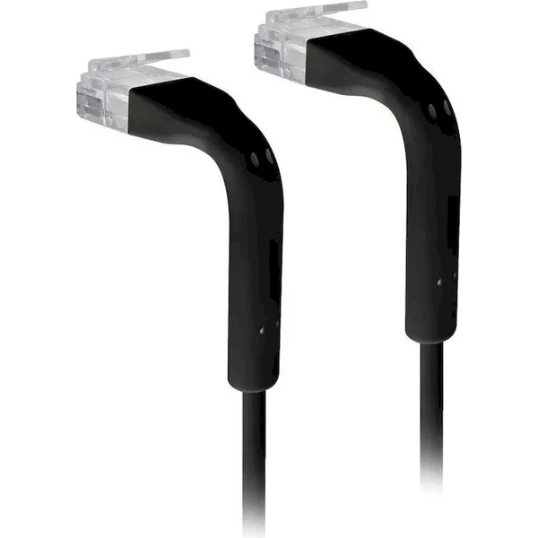 Ubiquiti UniFi RJ45/RJ45 Cat5e vonkajší patch kábel 2m čierny - Káble a redukcie - Hlavný obrázok