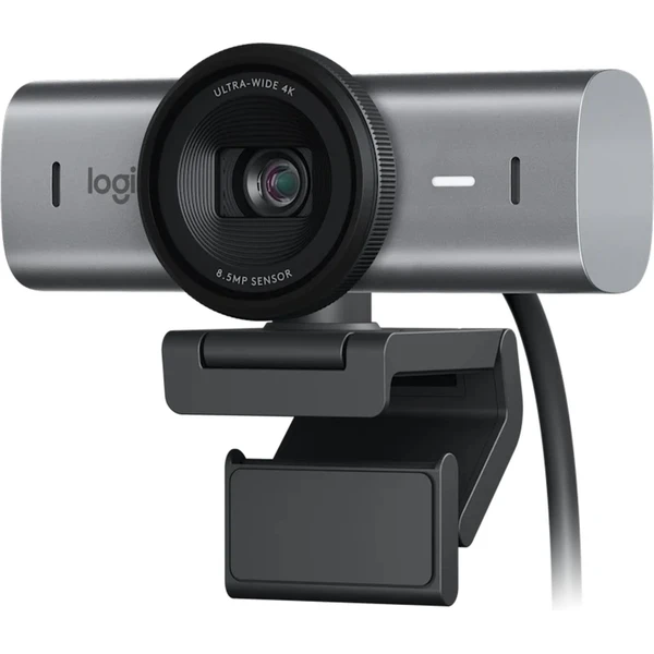 Logitech MX Brio webová kamera šedá - Kamery - Obrázok EZSE000K01