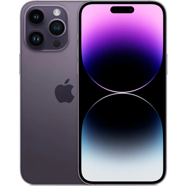 Apple iPhone 14 Pro Max 1TB tmavo fialový (Kategória C) - Mobilné telefóny - Hlavný obrázok