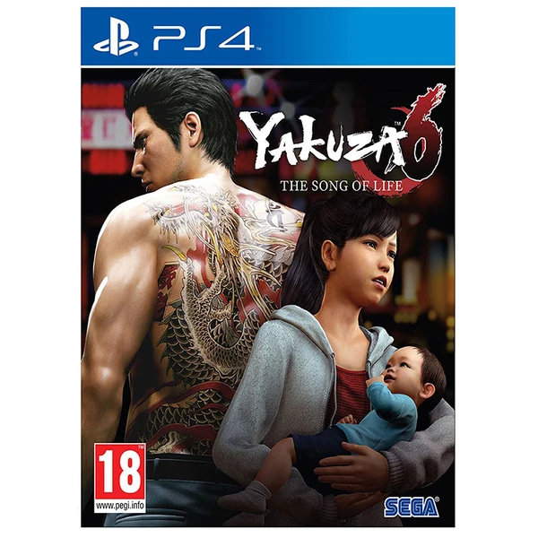 Yakuza 6: Song of Life (PS4) - Hry na PS4 - Hlavný obrázok