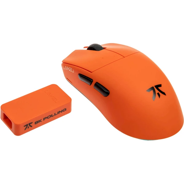 Fnatic x Lamzu Maya X 8K bezdrôtová herná myš oranžová - Myši - Obrázok F00G000P01