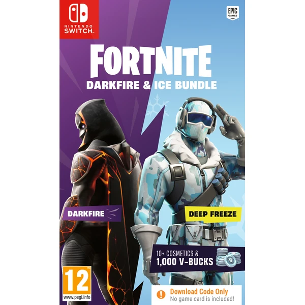 Fortnite Darkfire & Ice Bundle (Code in Box) (Switch) - Hry na Nintendo Switch - Hlavný obrázok