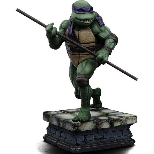 Soška Iron Studios Art Scale 1/10 TMNT - Donatello 18 cm - Sochy a sošky - Obrázok F00R000K01