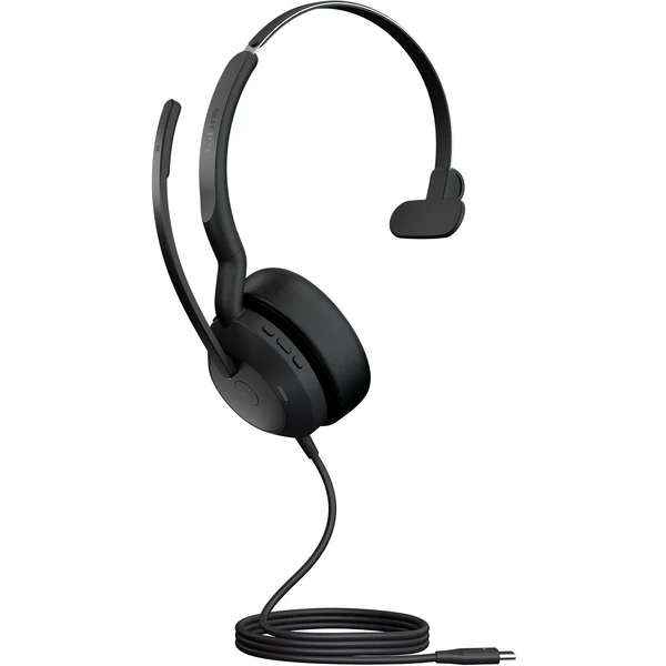 Jabra Evolve2 50/USB-C MS Mono - Slúchadlá - Obrázok F013000601