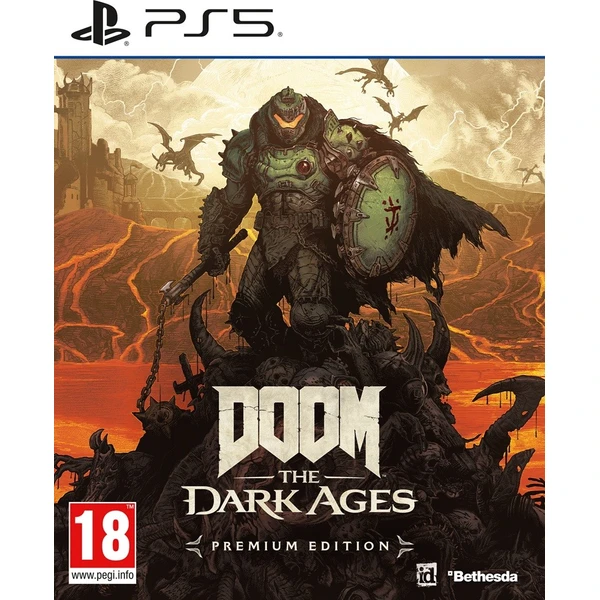 DOOM: The Dark Ages Premium Edition (PS5) - Hry na PS5 - Hlavný obrázok