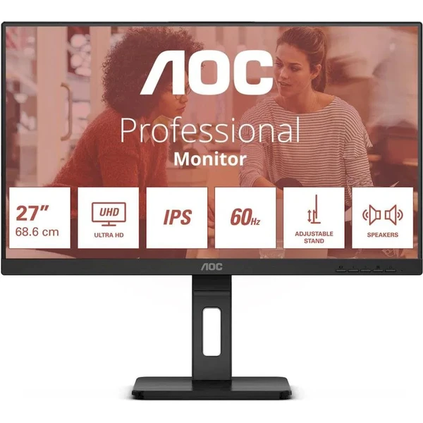 AOC U27E3UF 27" - Monitory - Hlavný obrázok