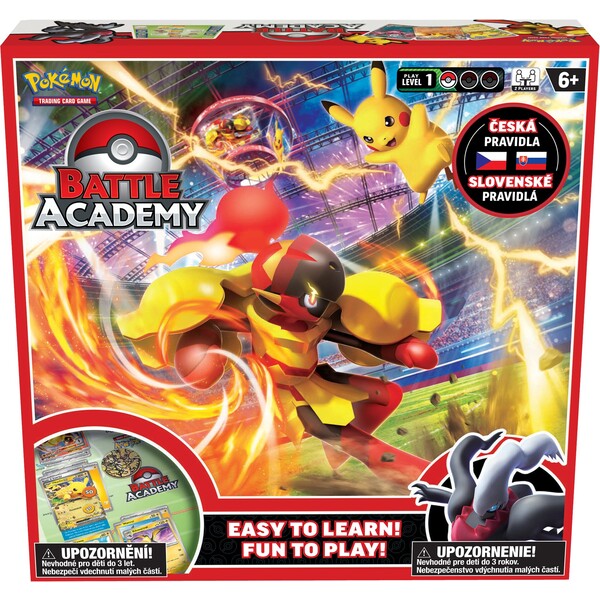 Pokémon TCG: Battle Academy 2024 SK/SK