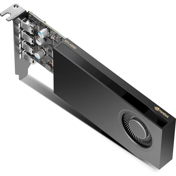 HP NVIDIA RTX A1000 8 GB with Mini Bracket 4mDP - Grafické karty - Obrázok F03F000K01
