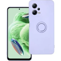 SILICONE RING Case for XIAOMI Redmi NOTE 12 5G violet - Puzdra