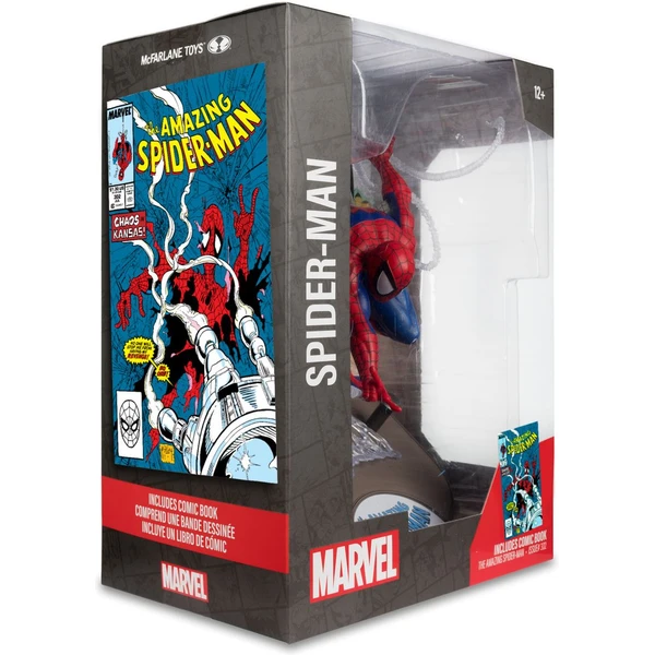 Soška McFarlane Toys Marvel - Spider-Man 30 cm (edícia The Amazing Spider-Man #301)  - Sochy a sošky - Obrázok F08D000N01