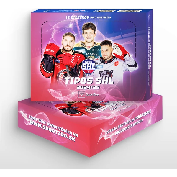 Hokejové karty SportZoo Hobby balíček Tipos SHL 2024/25 - Hokejové karty - Obrázok F08E000L01