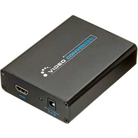PremiumCord HDMI -> VGA + 3,5mm elektronický prevodník čierny - Káble a redukcie