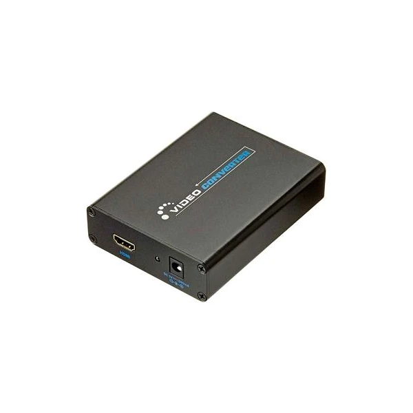 PremiumCord HDMI -> VGA + 3,5mm elektronický prevodník čierny - Káble a redukcie - Hlavný obrázok