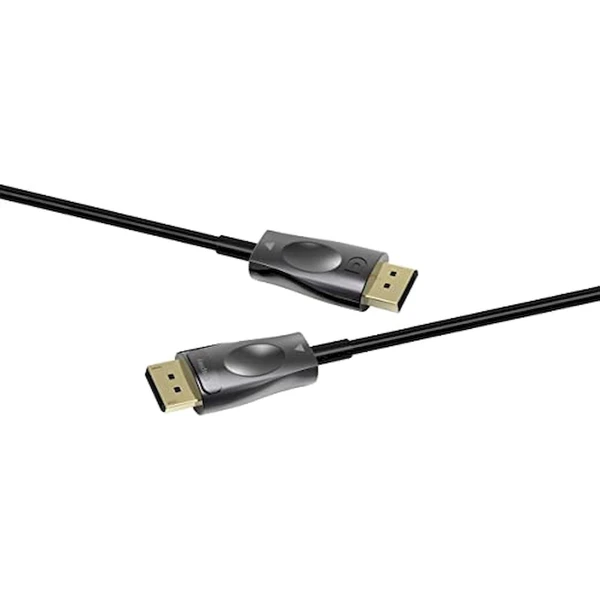 PremiumCord DisplayPort 1.4/DisplayPort 1.4 optický kábel 8K 20m čierny - Káble a redukcie - Obrázok F0AS000K01