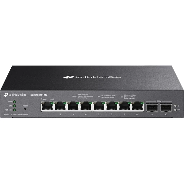 TP-Link SG2210XMP-M2 switch - Switche - Hlavný obrázok
