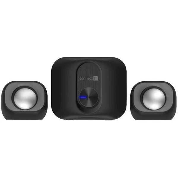 CONNECT IT Rumble PRE PC 2.1 reproduktory čierne - Reproduktory - Hlavný obrázok