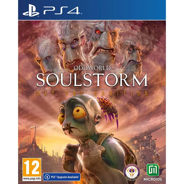 Oddworld: Soulstorm (PS4) - Hry na PS4 - Hlavný obrázok