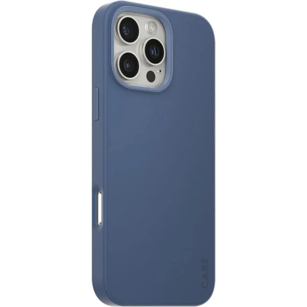 PanzerGlass® CARE kryt Apple iPhone 16 Pro Max MagSafe Fearlessly modrý - Puzdra - Hlavný obrázok
