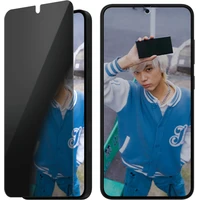 PanzerGlass® Privacy sklo Samsung Galaxy S25+/S24+ s inštalačným rámčekom - Ochranné fólie a sklo