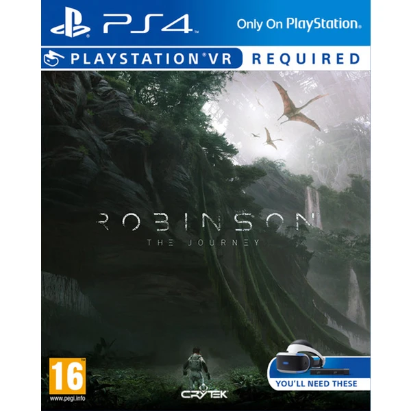 Robinson The Journey (PS4) - Hry na PS4 - Hlavný obrázok