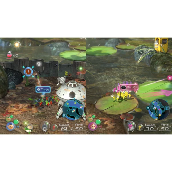 Pikmin 3 Deluxe (SWITCH) - Hry na Nintendo Switch - Obrázok F0HO600301