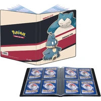 Pokémon UP: GS Snorlax Munchlax - A5 album na 80 kariet - Albumy na karty