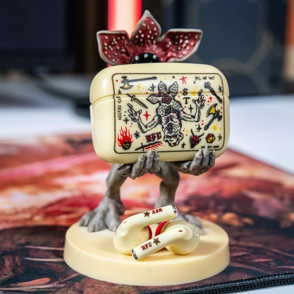 EXG Stranger Things - Demogorgon Bundle (TWS slúchadlá + držiak) - Slúchadlá - Obrázok F0JO000K01