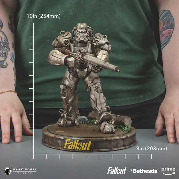 Soška Dark Horse Fallout (Amazon) - Maximus 25,4 cm - Sochy a sošky - Obrázok F0K3000P01