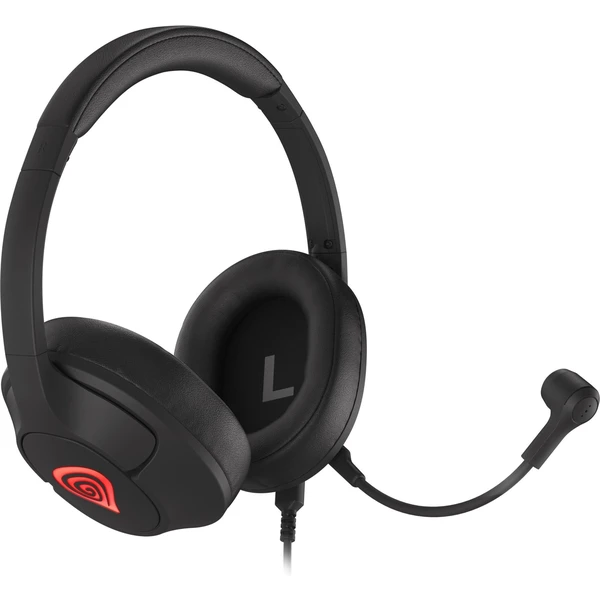 Genesis RADON 800 VIRTUAL 7.1 headset s mikrofónom a podsvietením čierny - Slúchadlá - Obrázok F0K6000L01