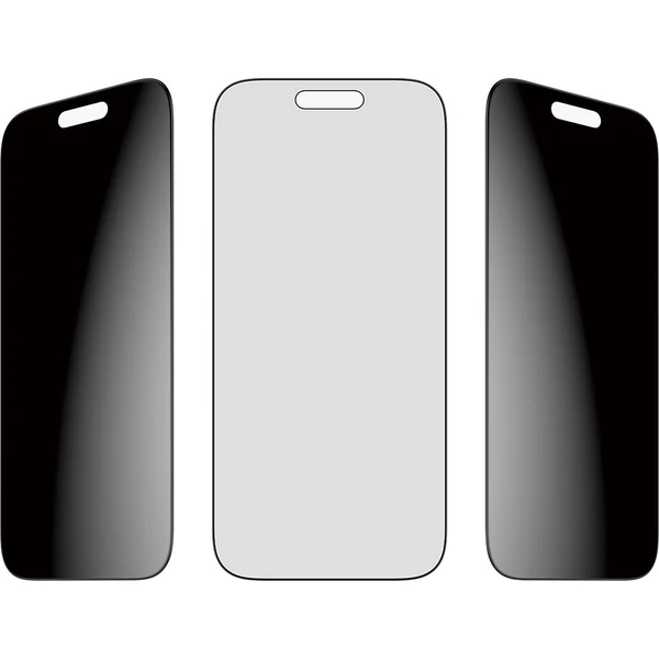 PanzerGlass® Privacy sklo Apple iPhone 17 Pro s inštalačným rámčekom - Ochranné fólie a sklo - Obrázok F0KH000K01