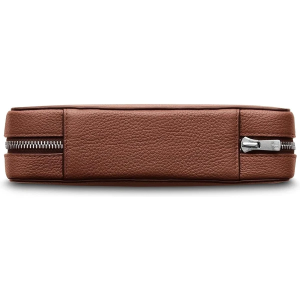 Woolnut kožený Tech Organizér hnedý - Organizéry - Obrázok F0Q4000701
