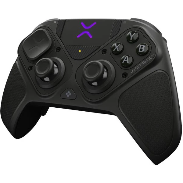 Turtle Beach herný ovládač Victrix Pro BFG Reloaded (PC) sivý - Herné ovládače - Hlavný obrázok