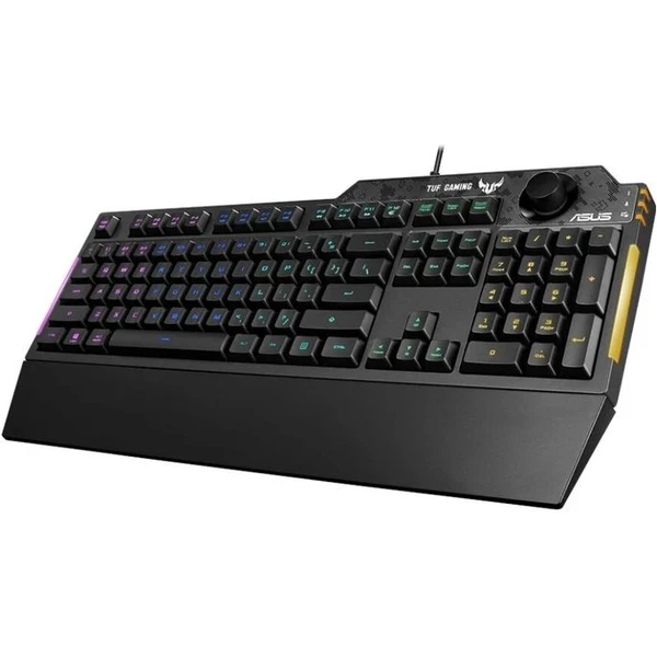 ASUS TUF Gaming K1 herná klávesnica (US) čierna - Klávesnice - Obrázok F0TJ000501